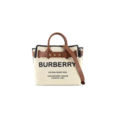 BURBERRY TOTE BAG (26*28*16cm)